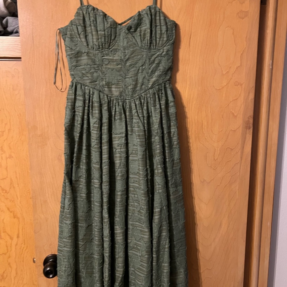 Elegant Green Dress